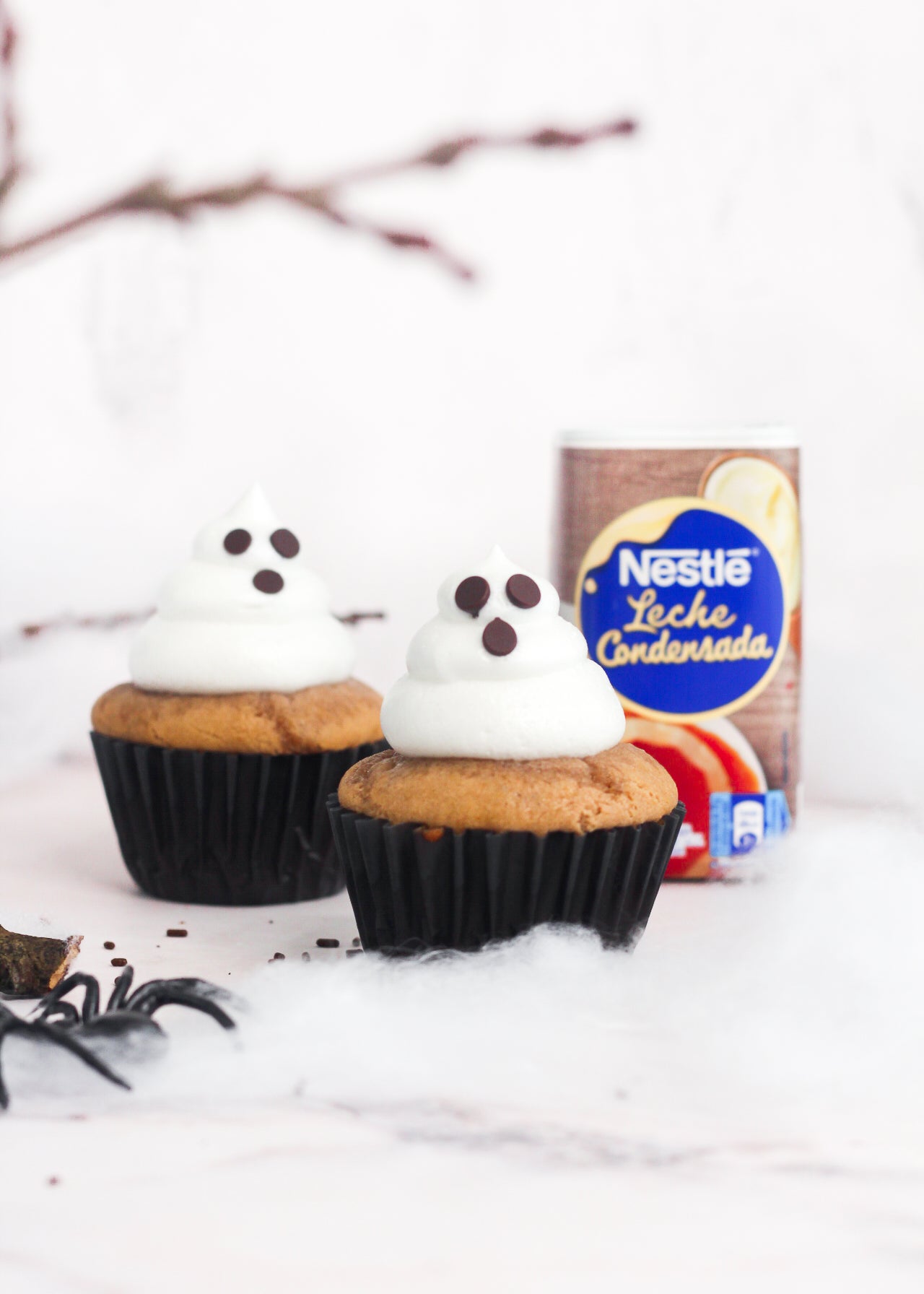 Ghost Cupcakes | Recetas Nestlé