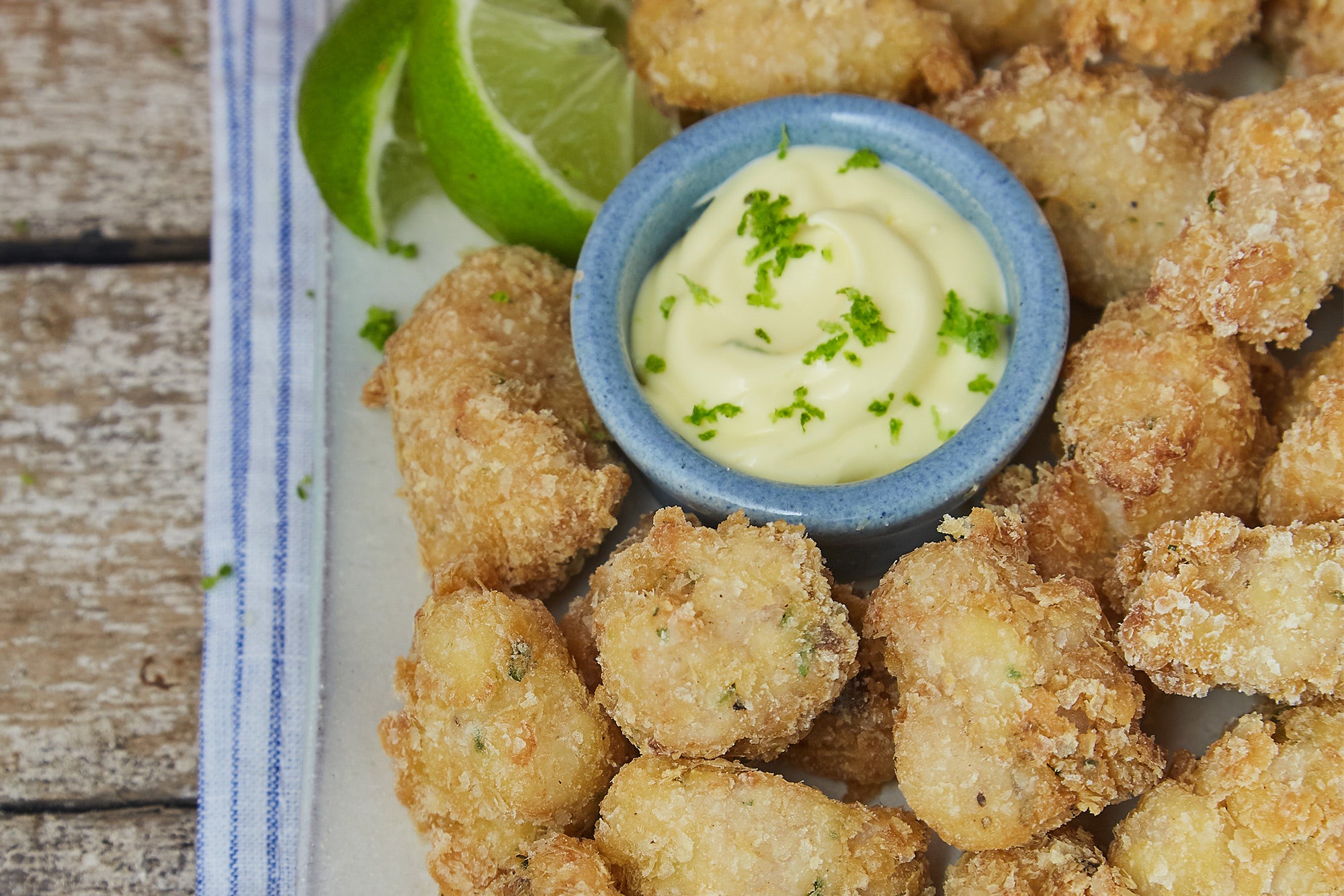 Pescado Rebozado
