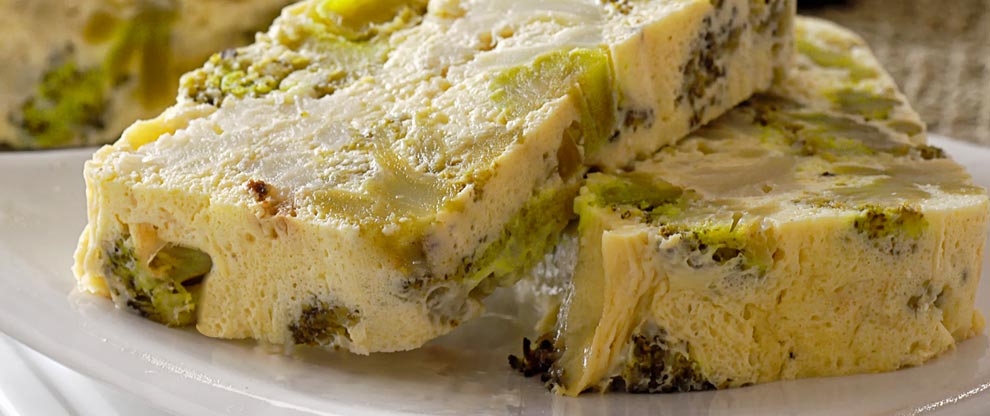 Budín de Brócoli