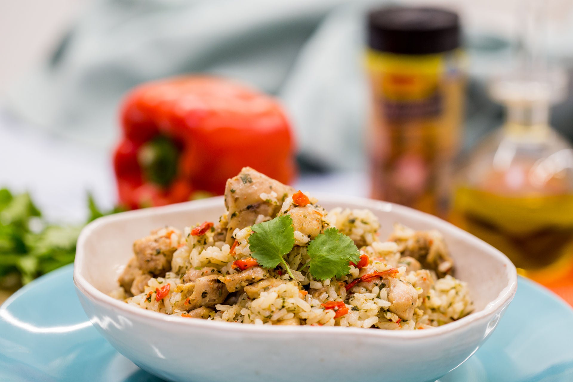 Arroz con Pollo Gourmet