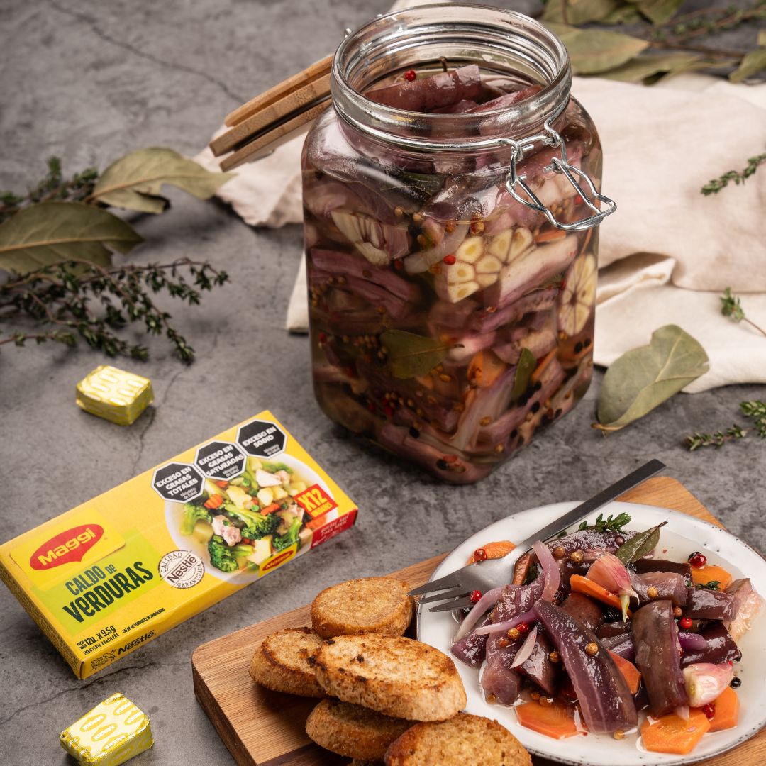 Berenjenas al escabeche