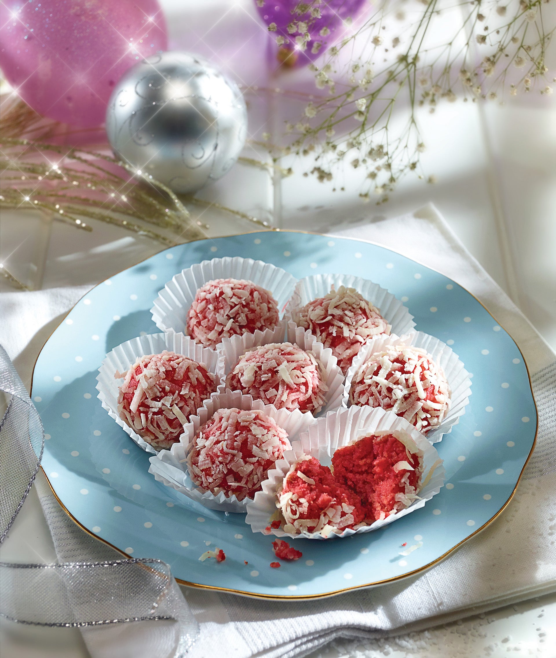 Trufas de navidad