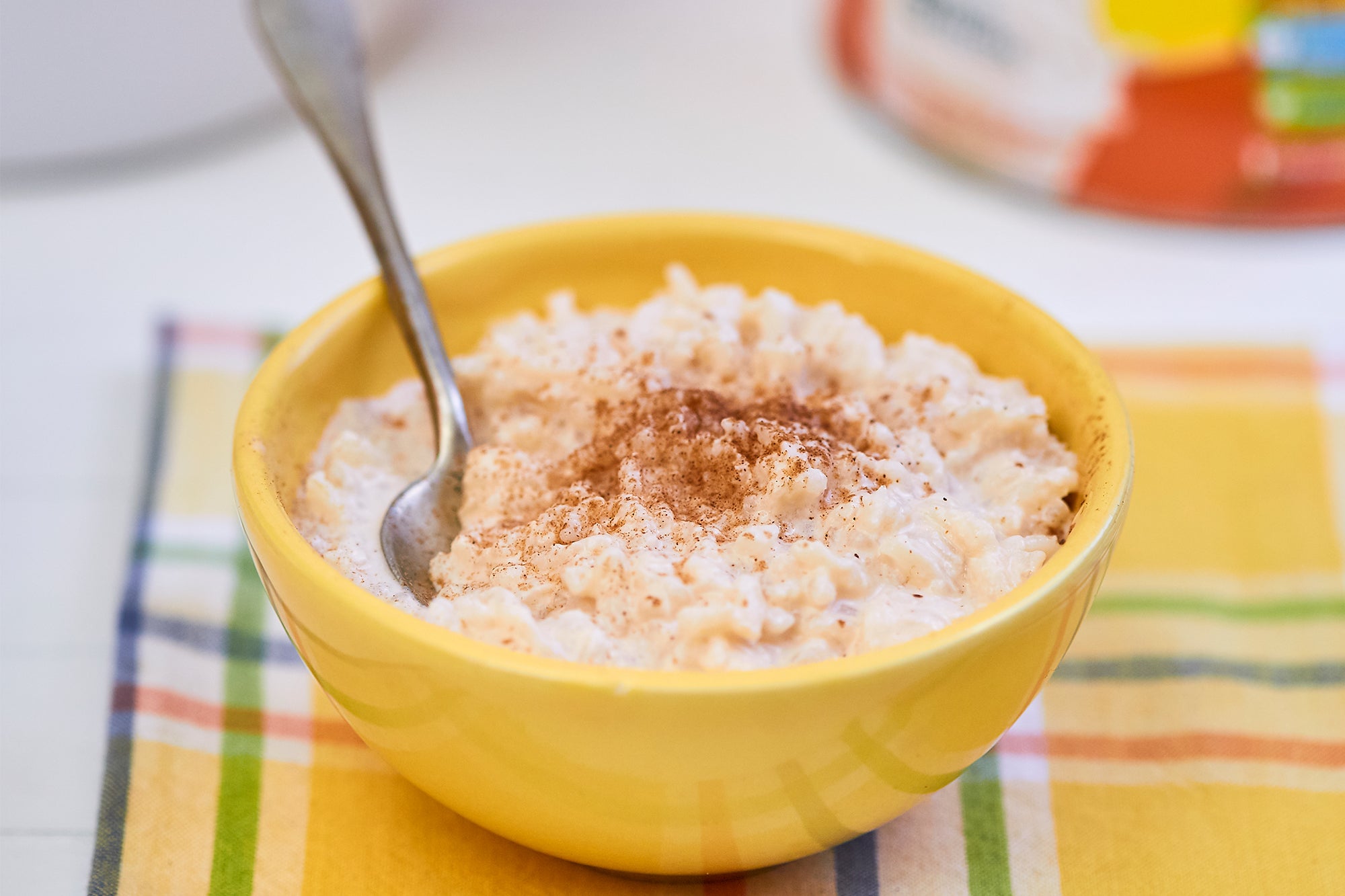 Receta Arroz con Leche sin Lactosa
