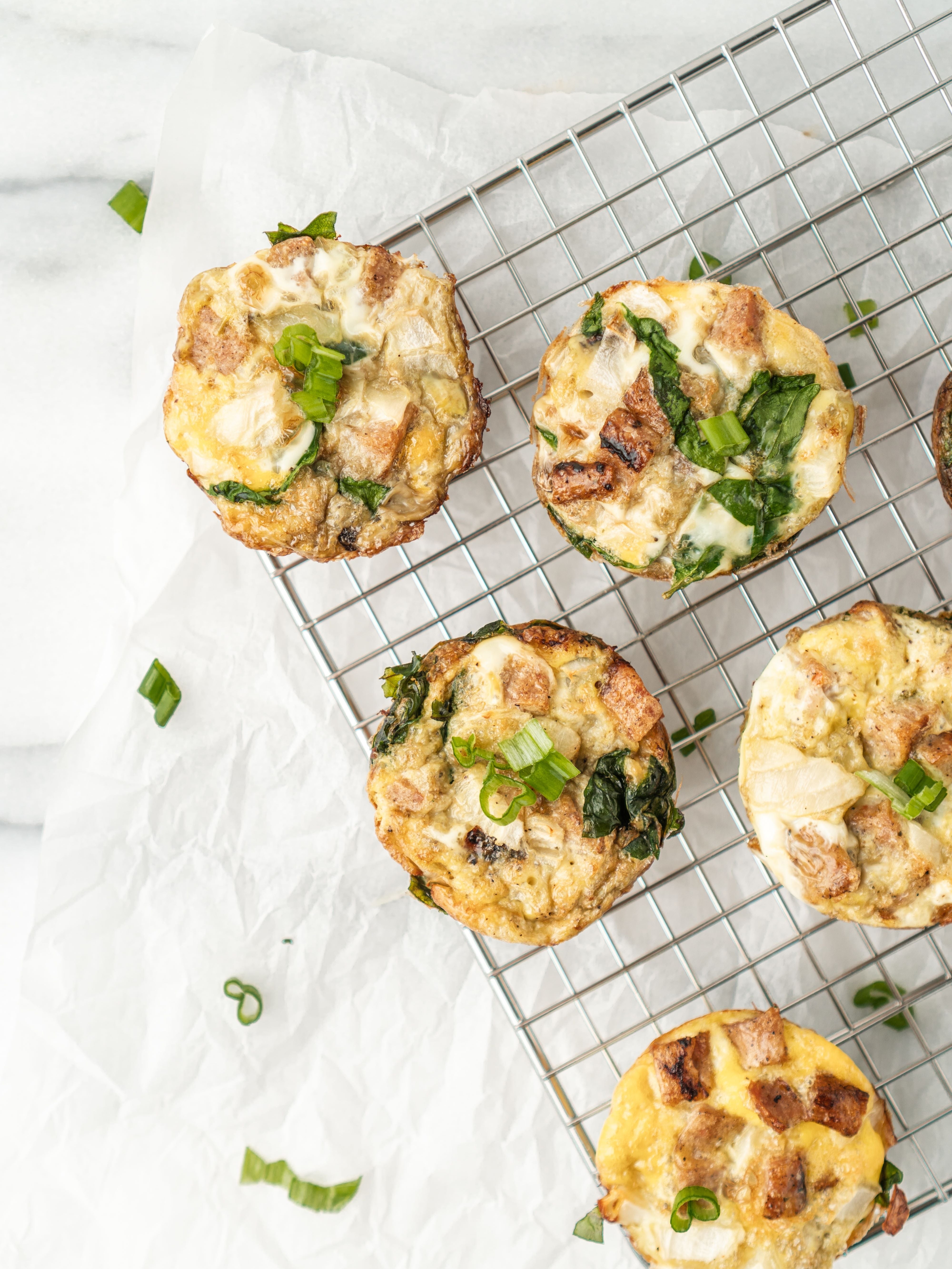 Muffins de Brócoli