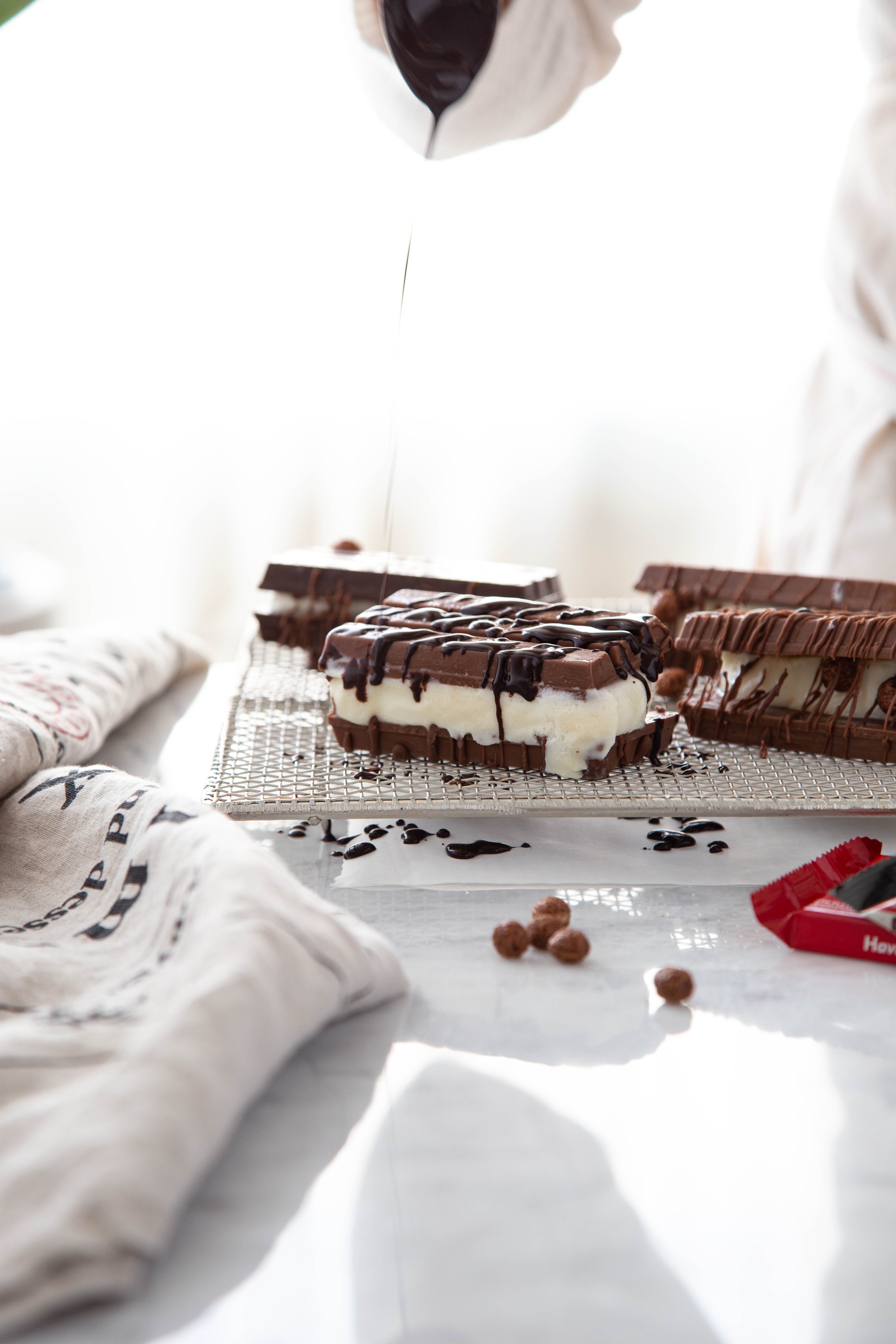 Sándwich helado KitKat