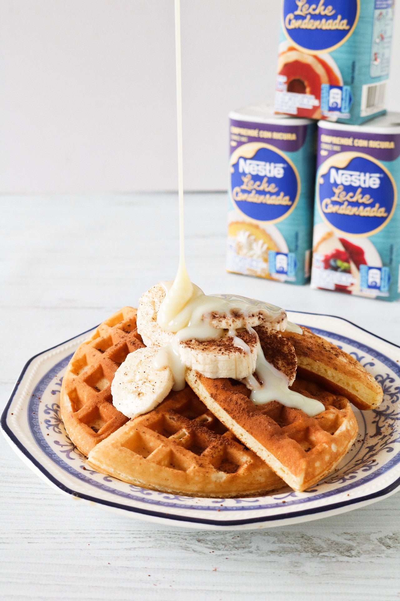 Waffles by Tati Villafañe