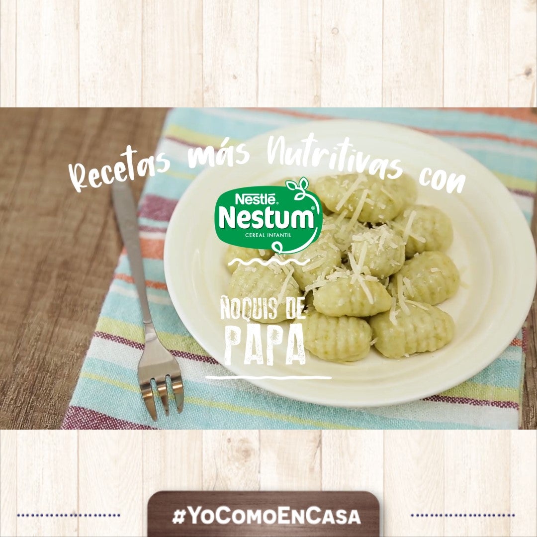 Ñoquis de Papa
