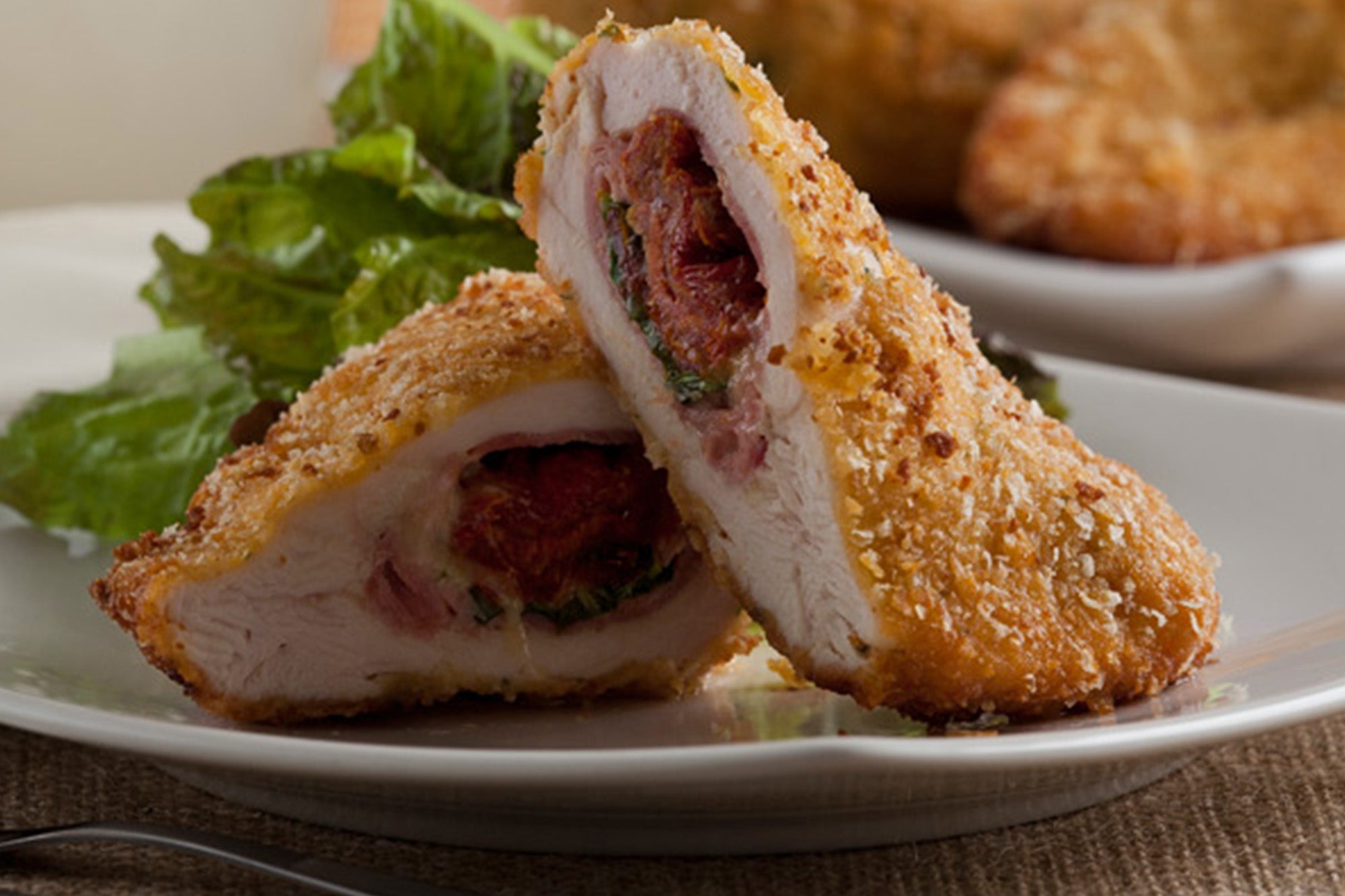 Receta de supremas rellenas deliciosas Recetas Nestlé