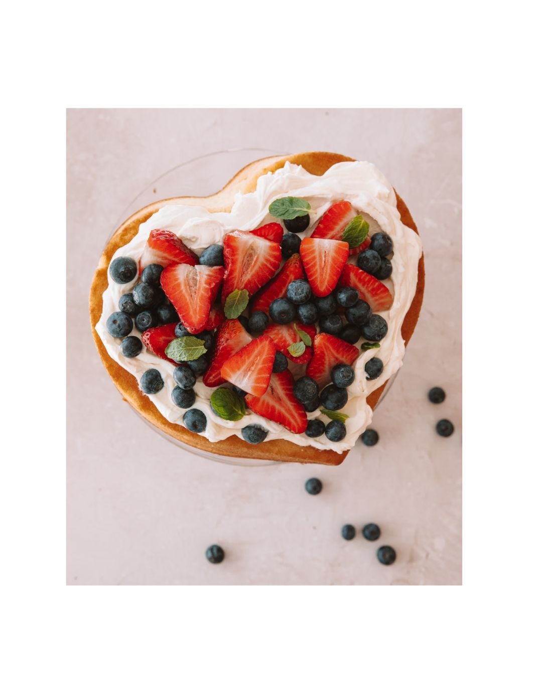 Torta corazón