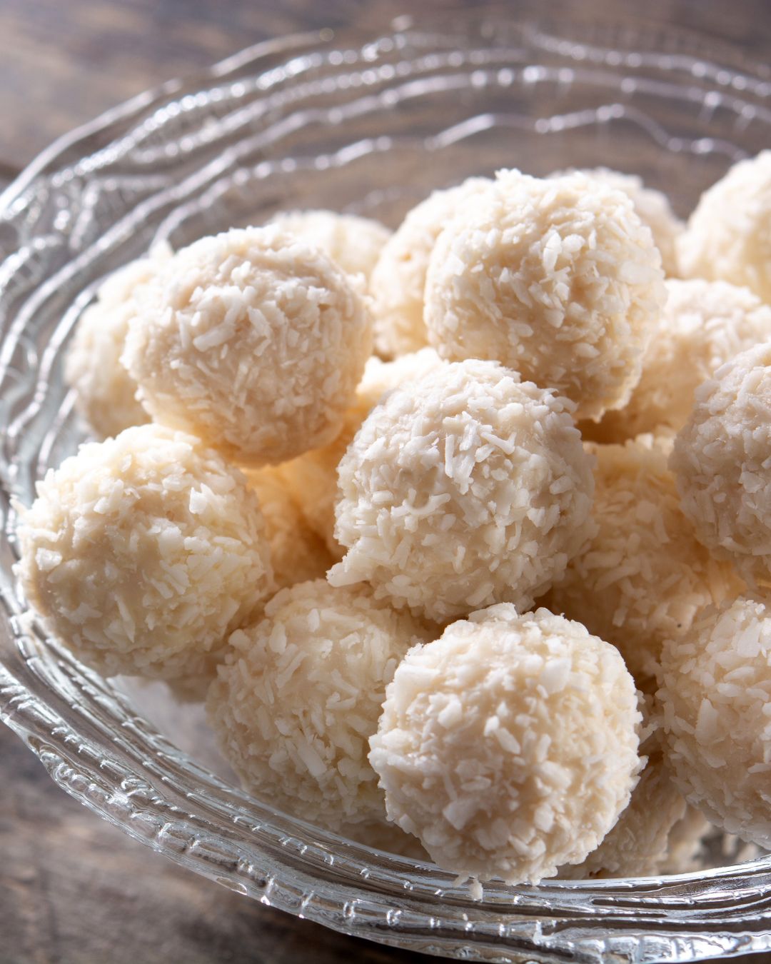 Bolitas de banana y coco