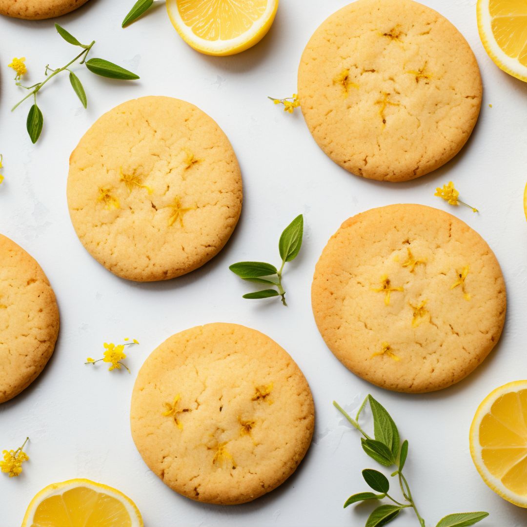 Galletas de avena y limón