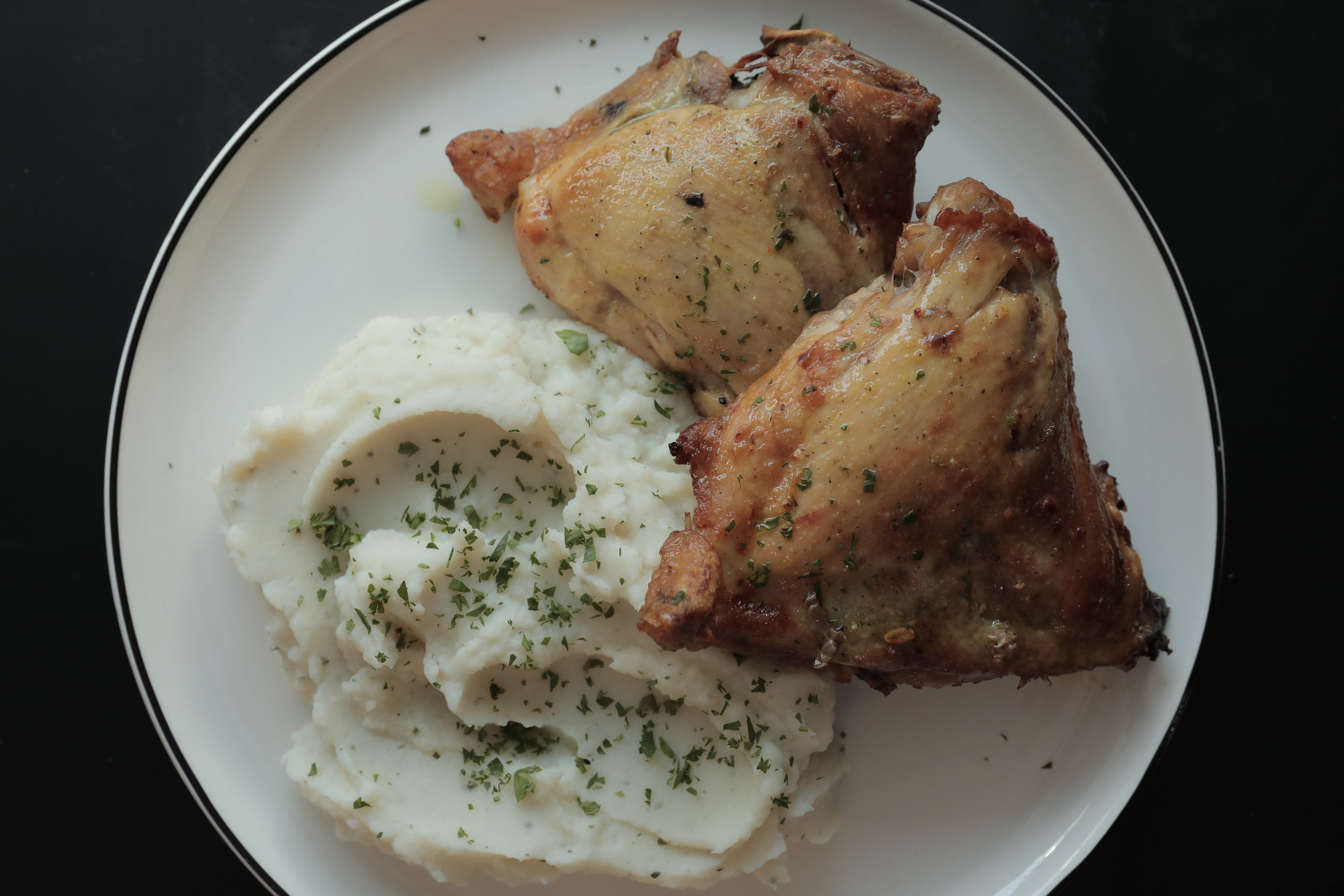Pollo Asado en Airfryer