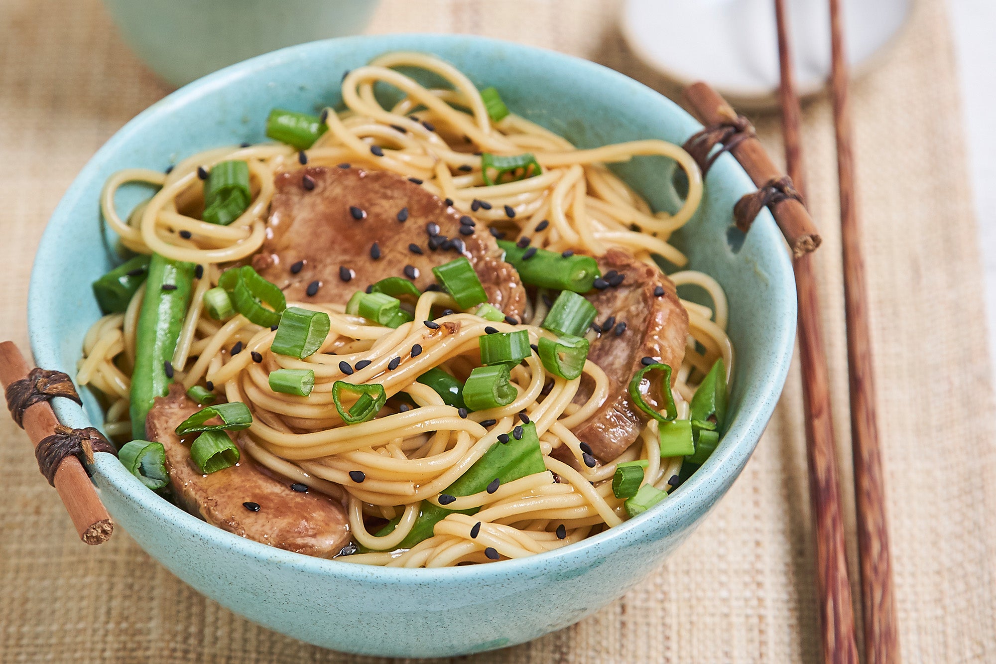 Pasta Teriyaki