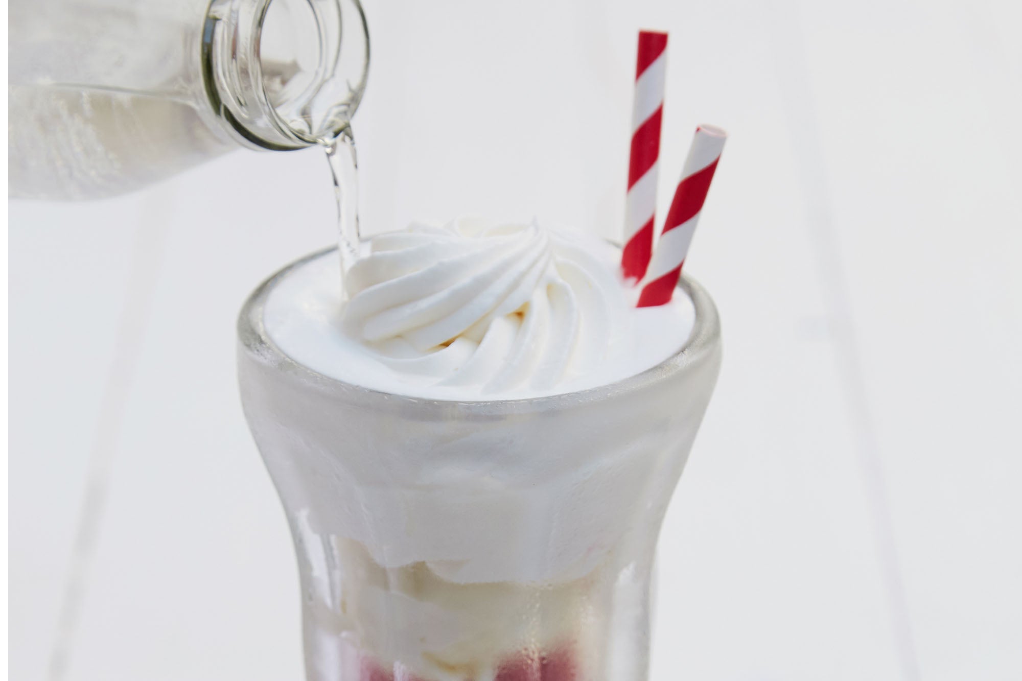 Ice cream soda