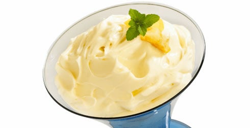 Mousse de Maracuyá y Limón