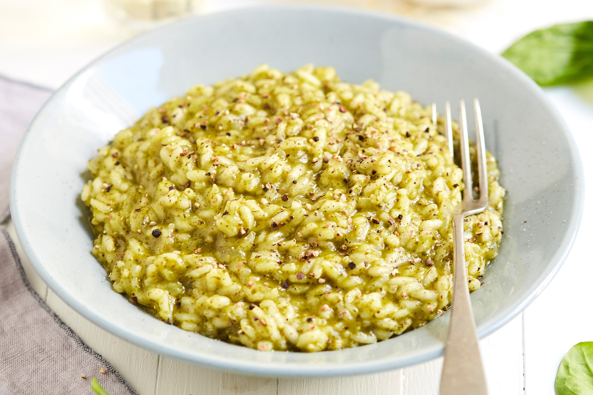 Risotto de Espinaca