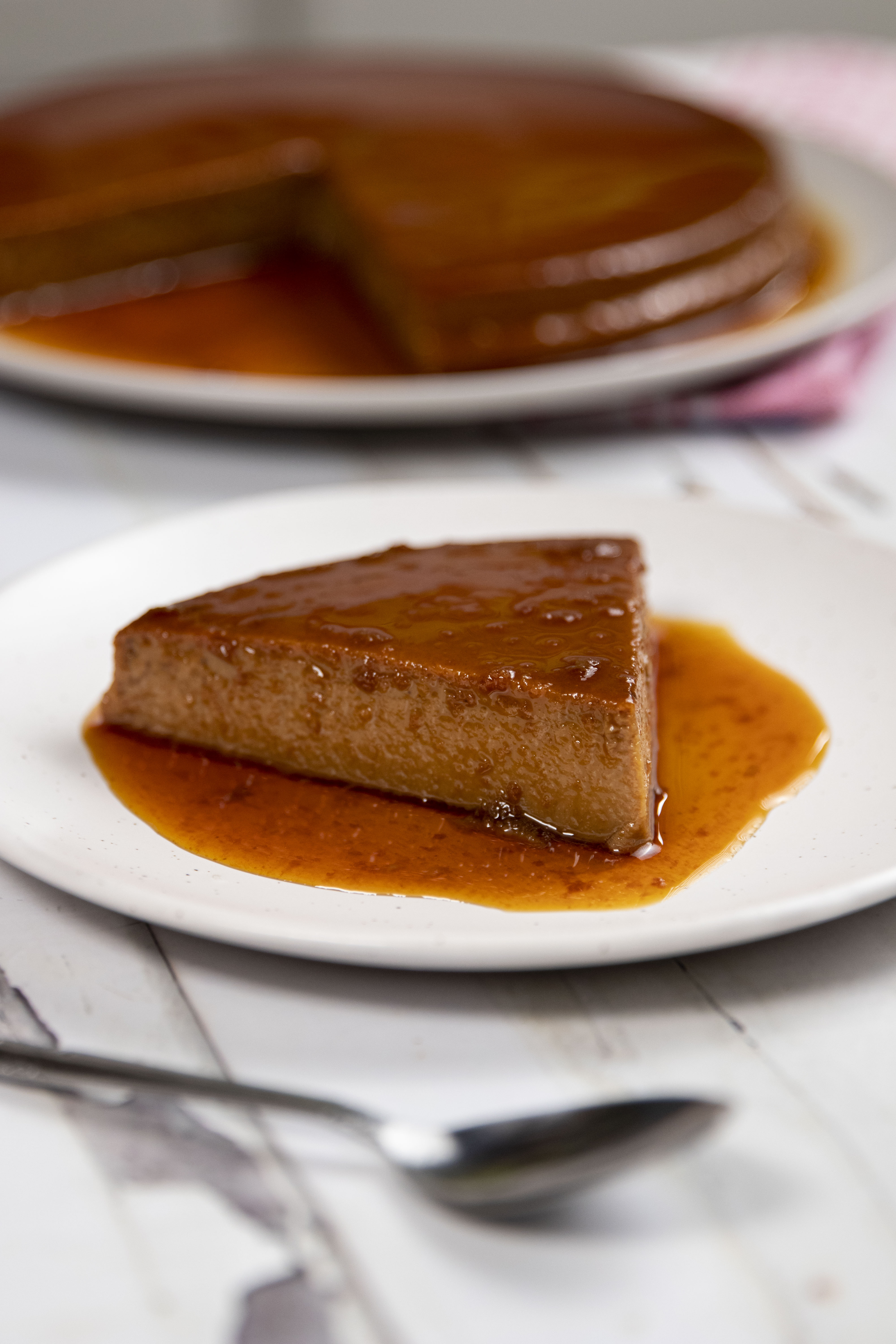 Flan de Café