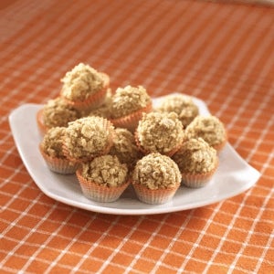 Trufas de postre de limón