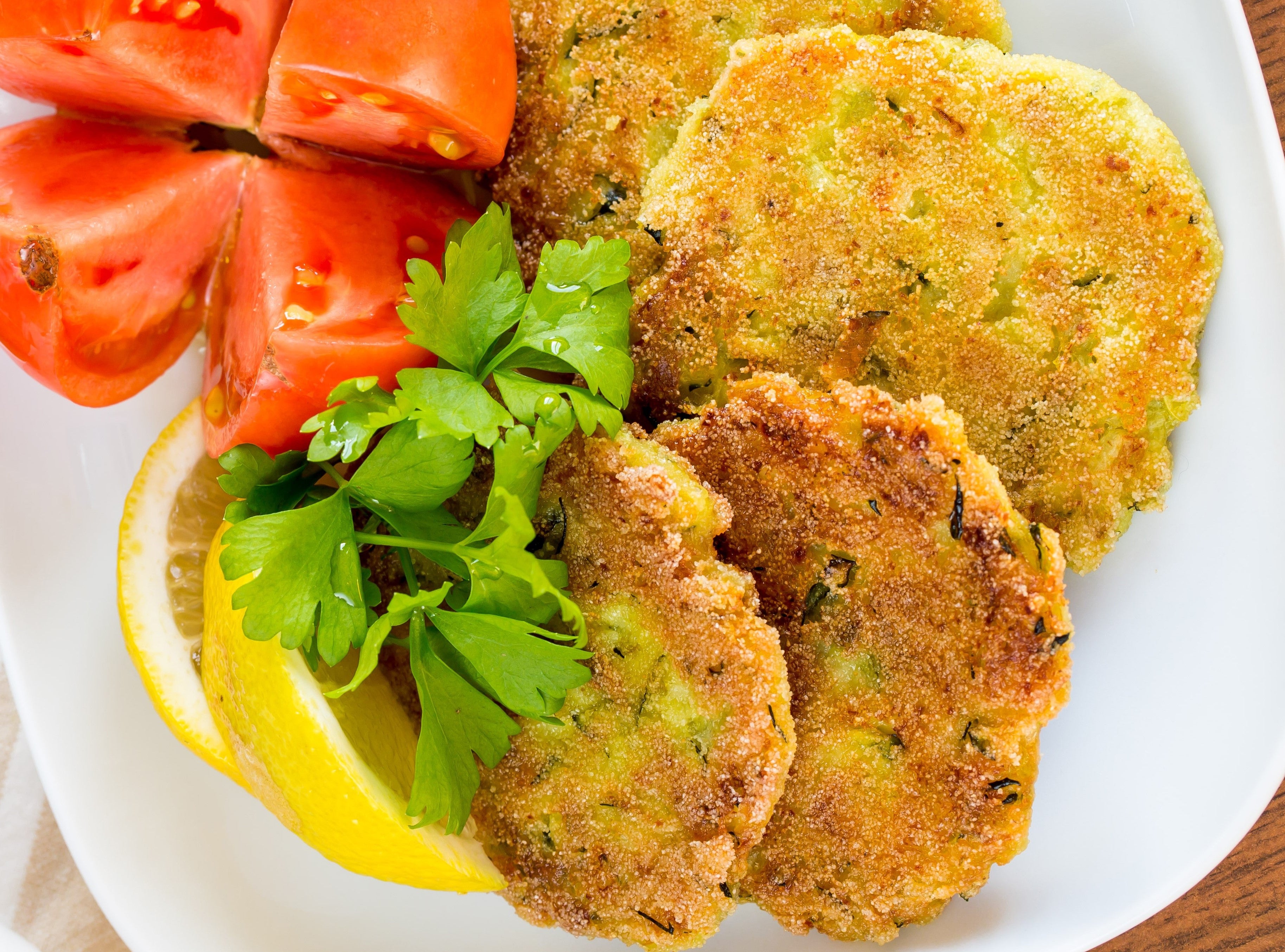 Milanesas de Zapallitos