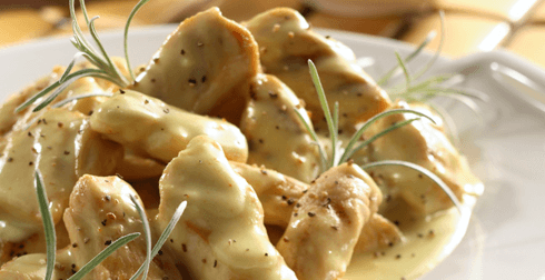 Dados de Pollo al Curry