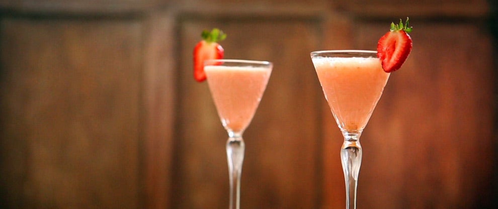 Licuado de Frutillas