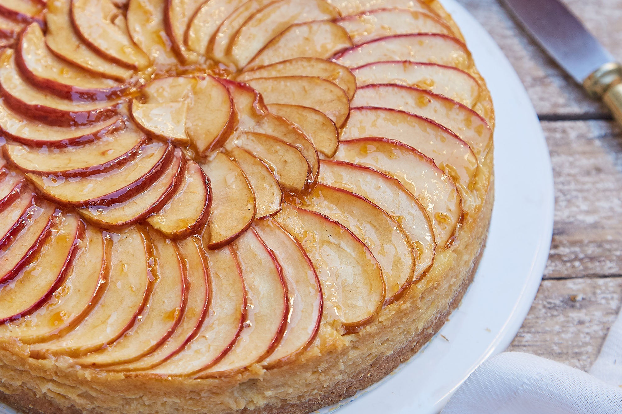 Torta de manzana