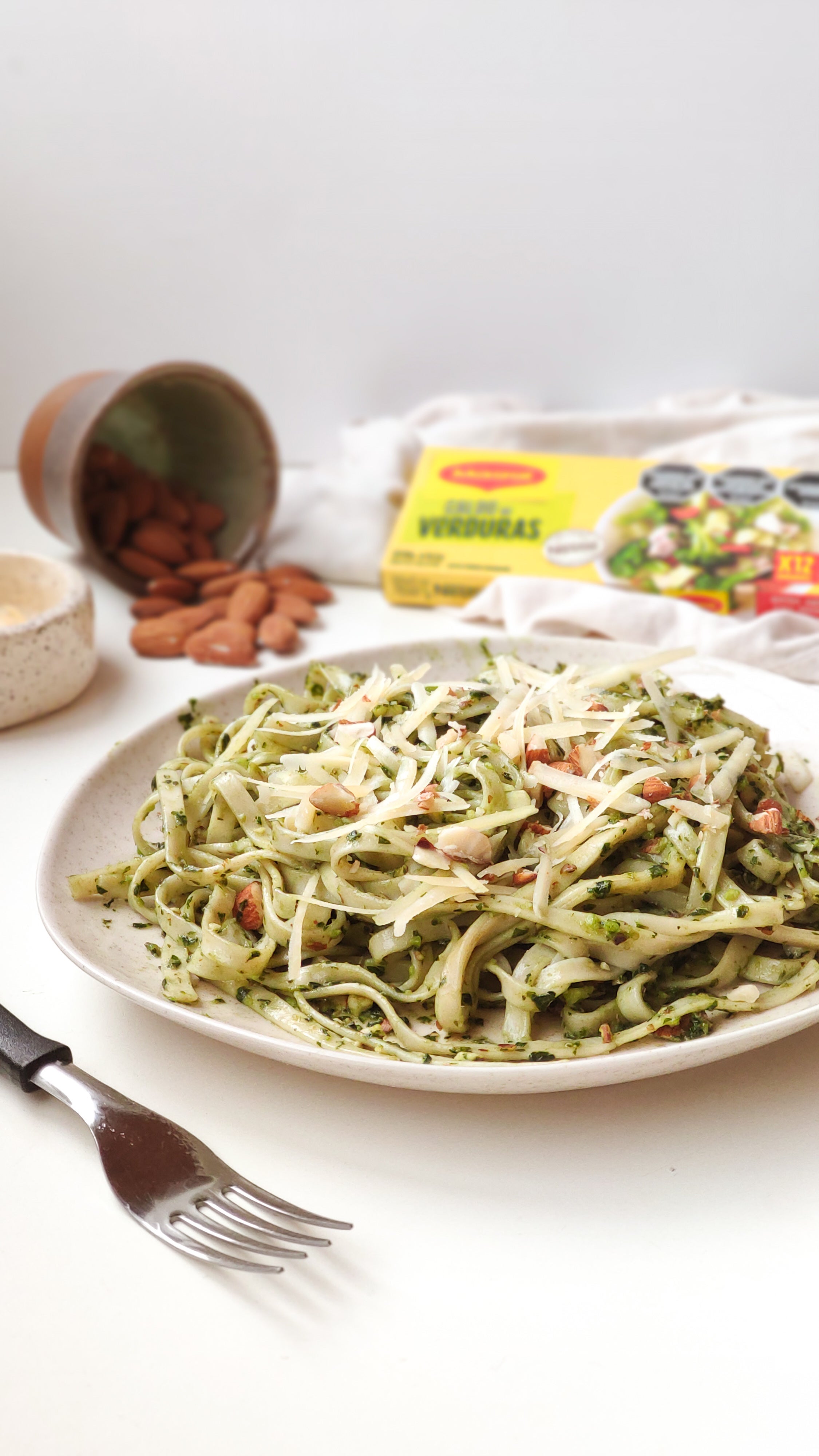 Pasta al pesto