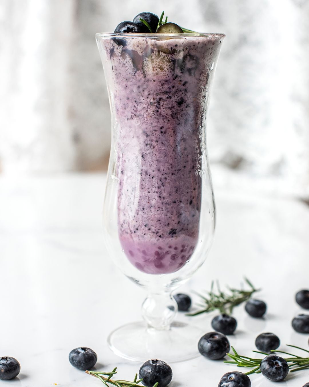 Smoothie navideño