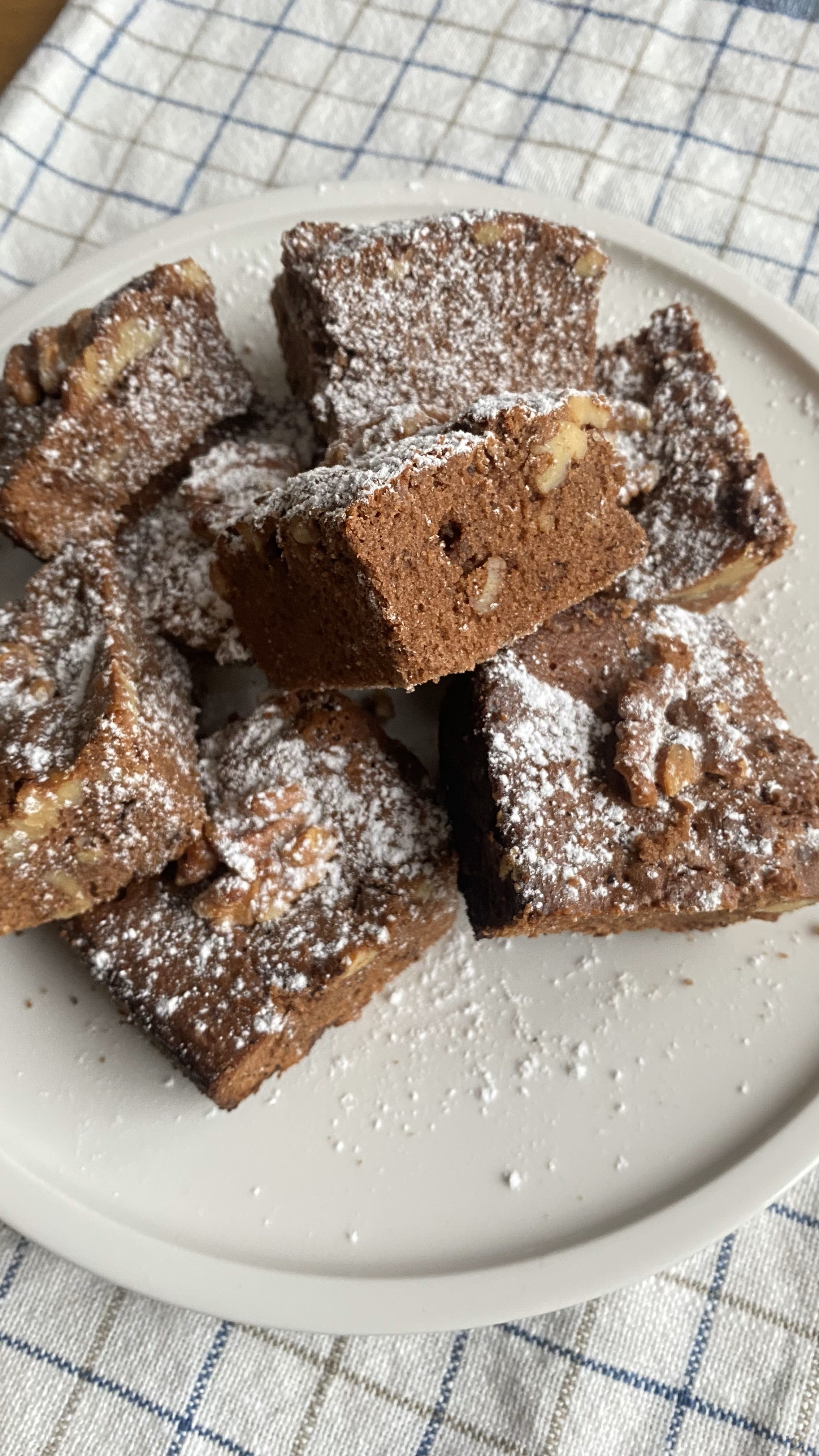 Brownies sin manteca