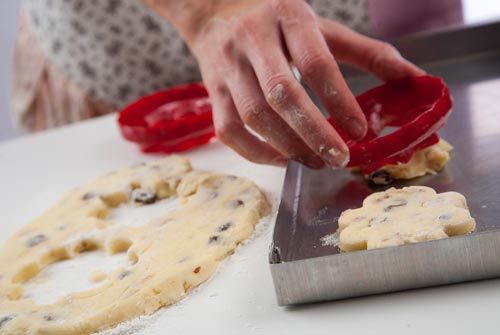 Galletitas de leche condensada