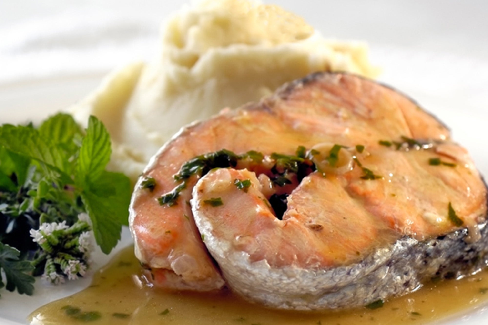 Salmón al Horno