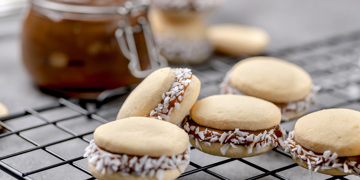 Alfajores de Maicena