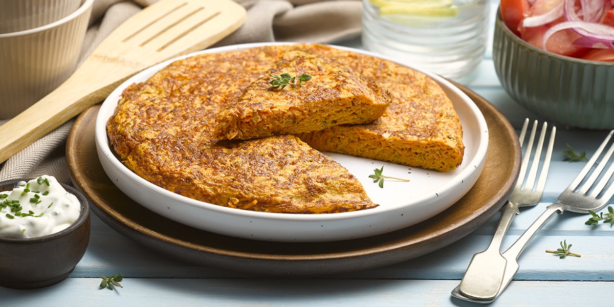 Tortilla de Zanahorias