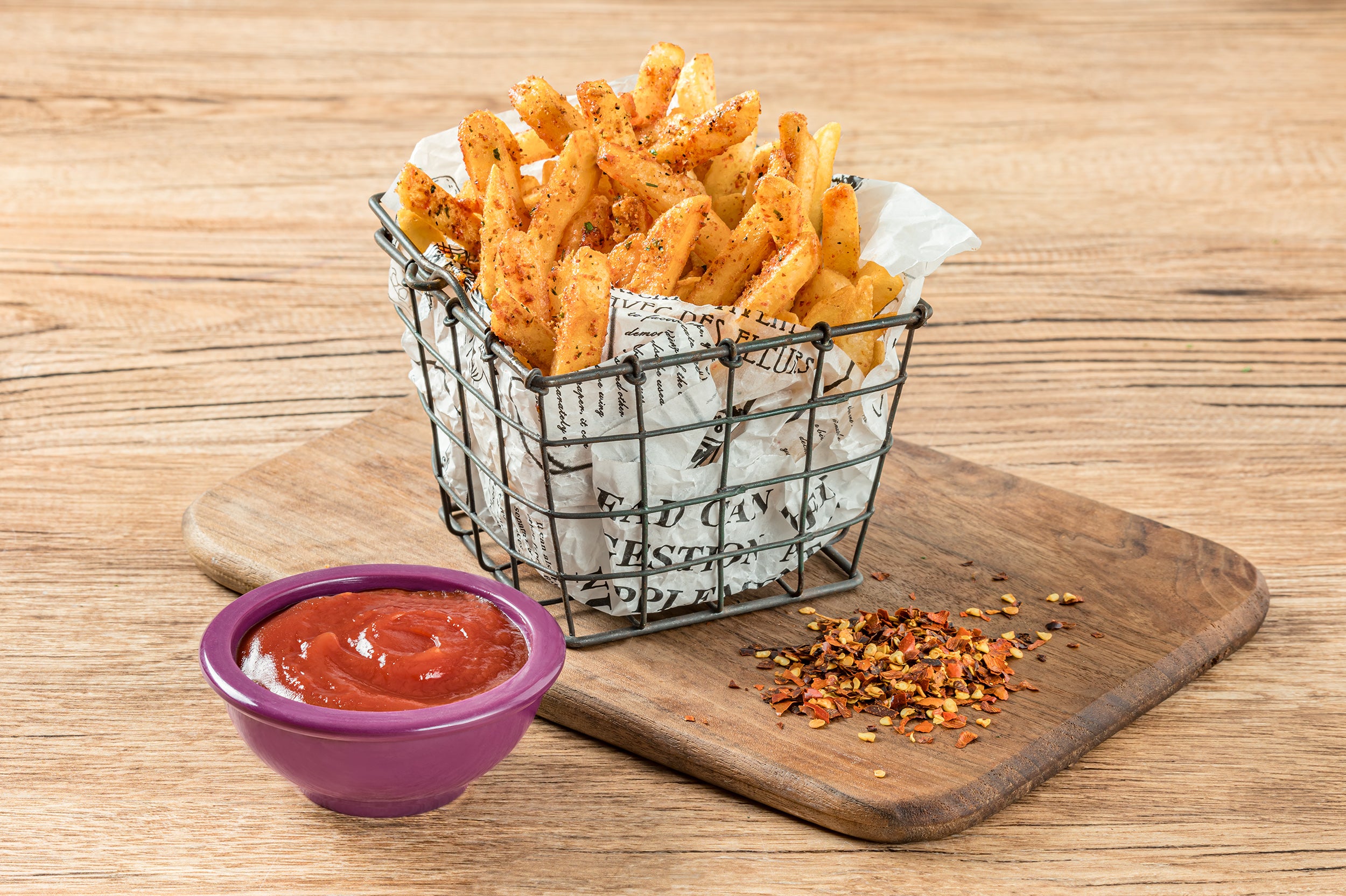 Papas con Ajo y Cebolla