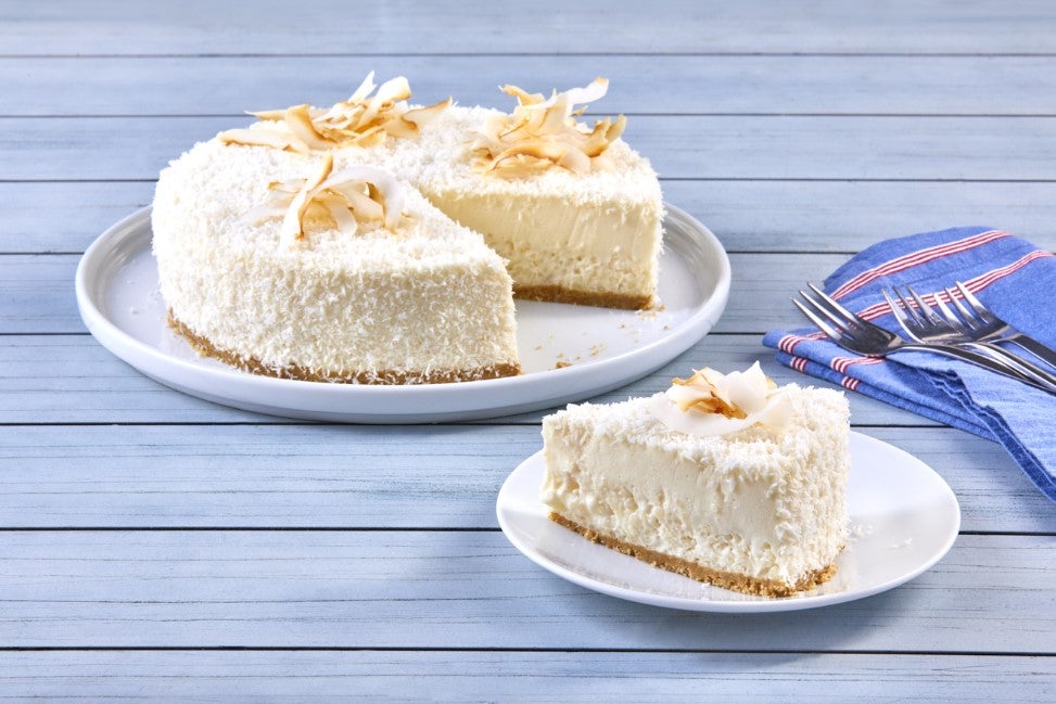 Cheesecake de Arroz con Leche y Coco