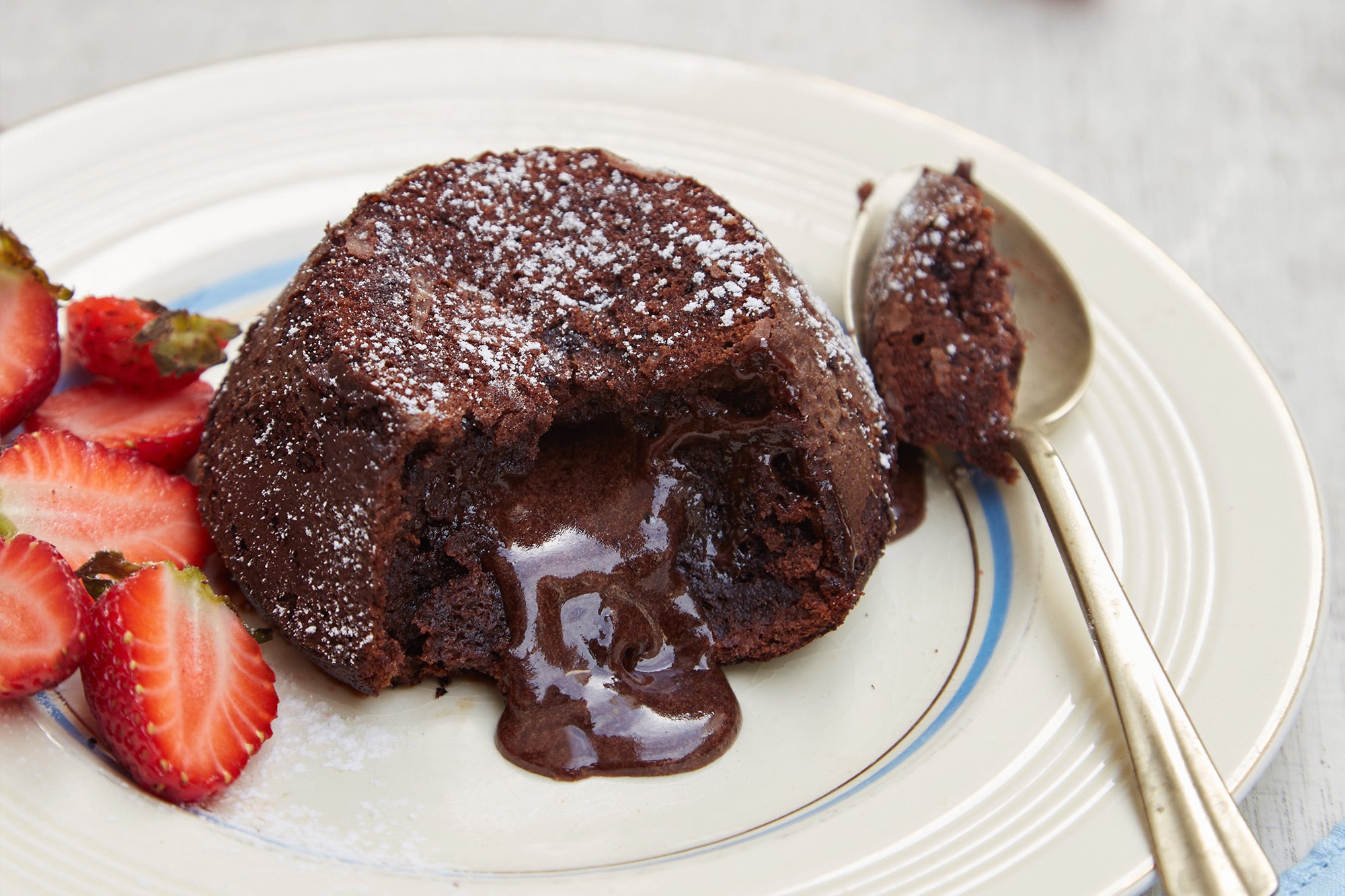 Volcán de Chocolate