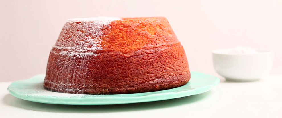 Budín de Limón