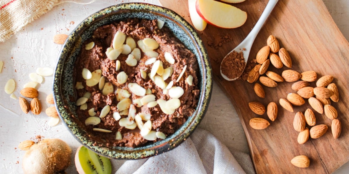 Hummus de chocolate