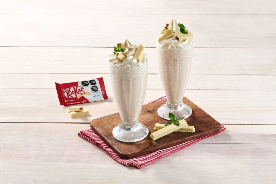 Batido de KitKat® Blanco