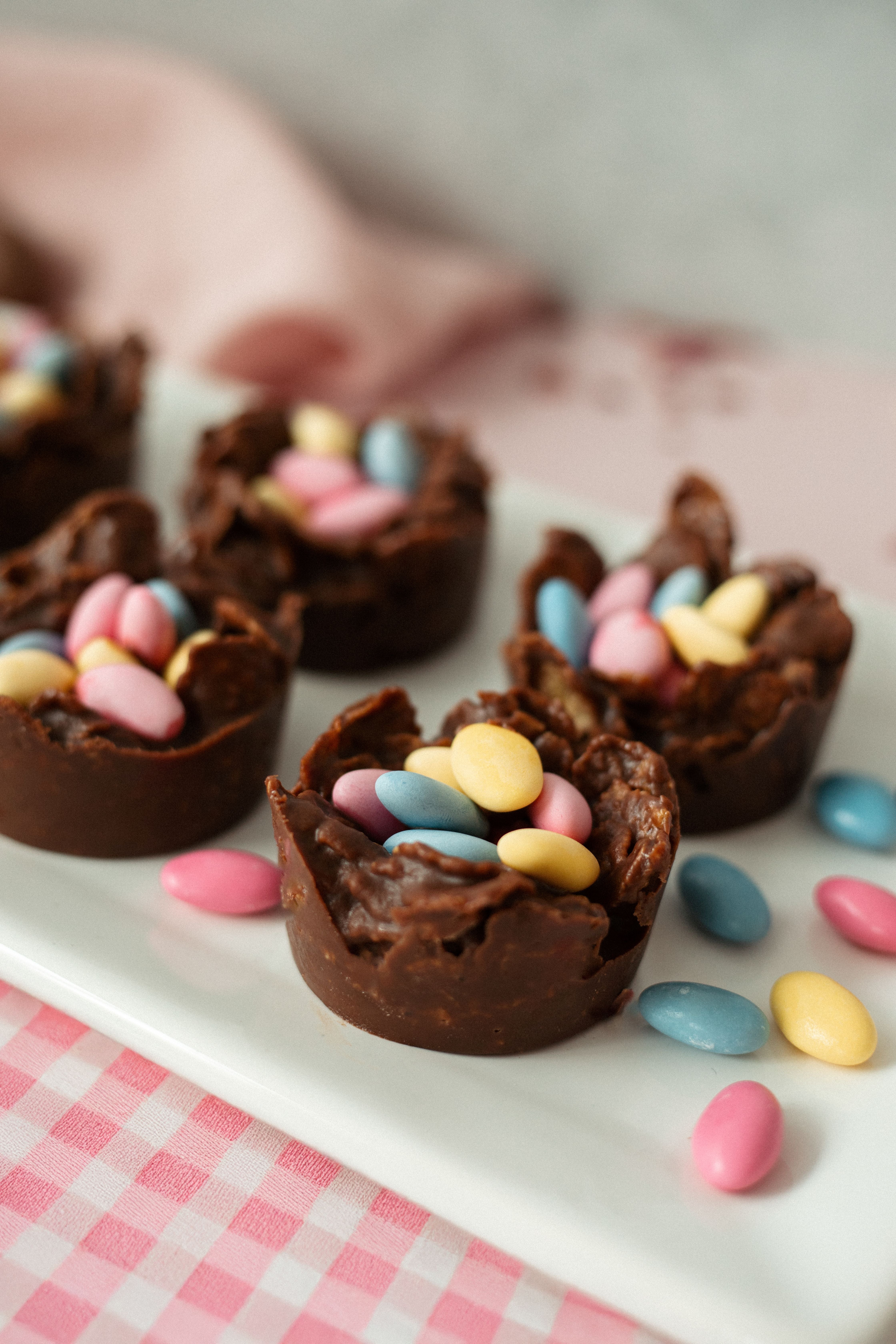Niditos de Nesfit y Chocolate Nestlé