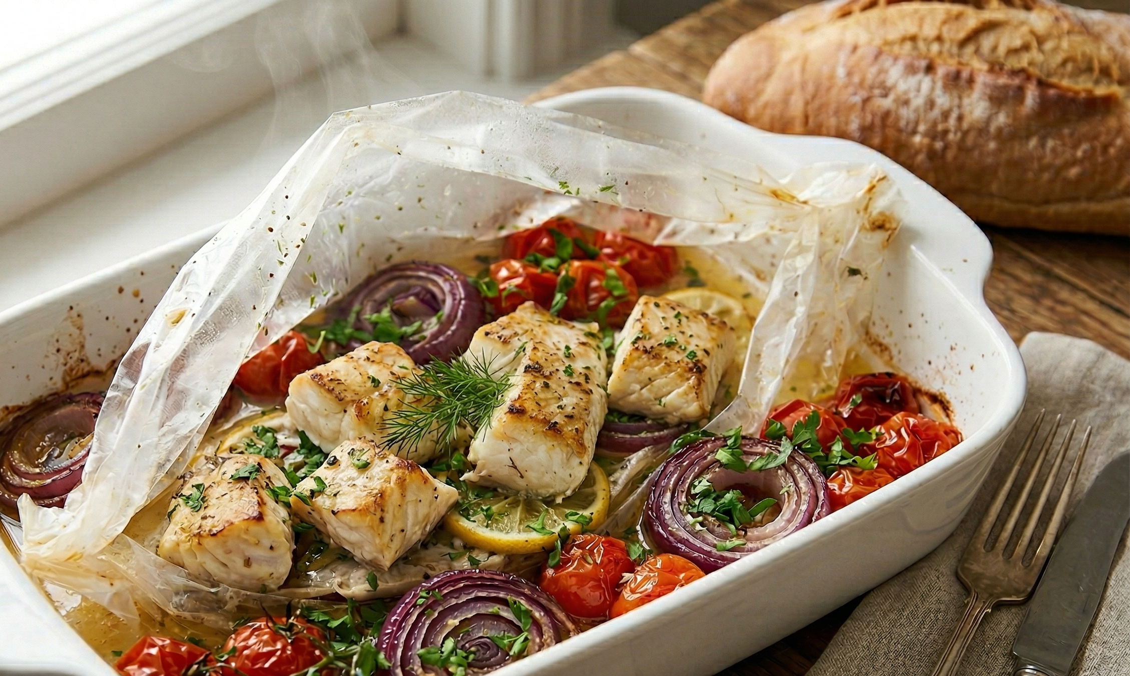 Pescado Jugoso