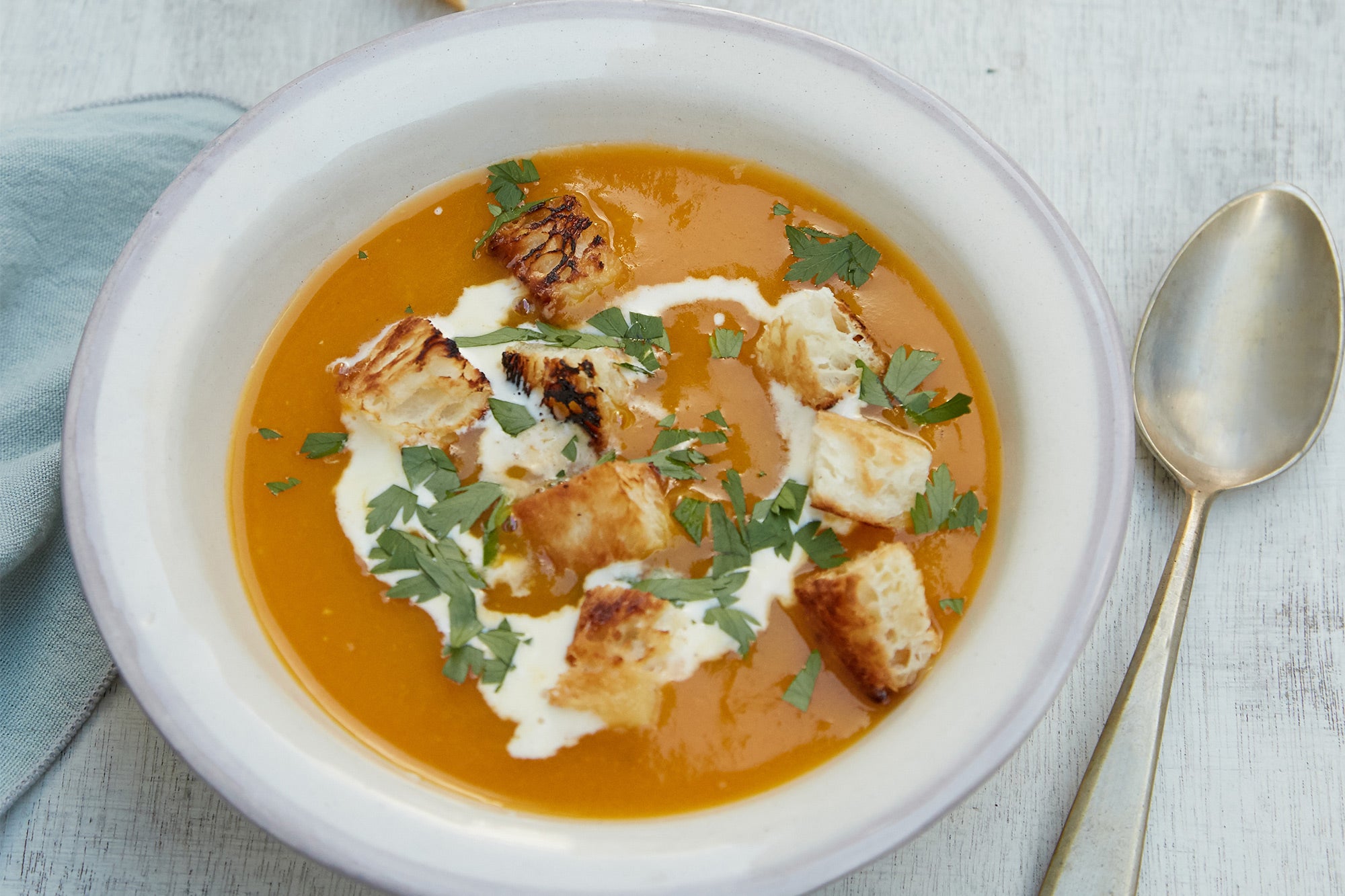 Sopa de calabaza