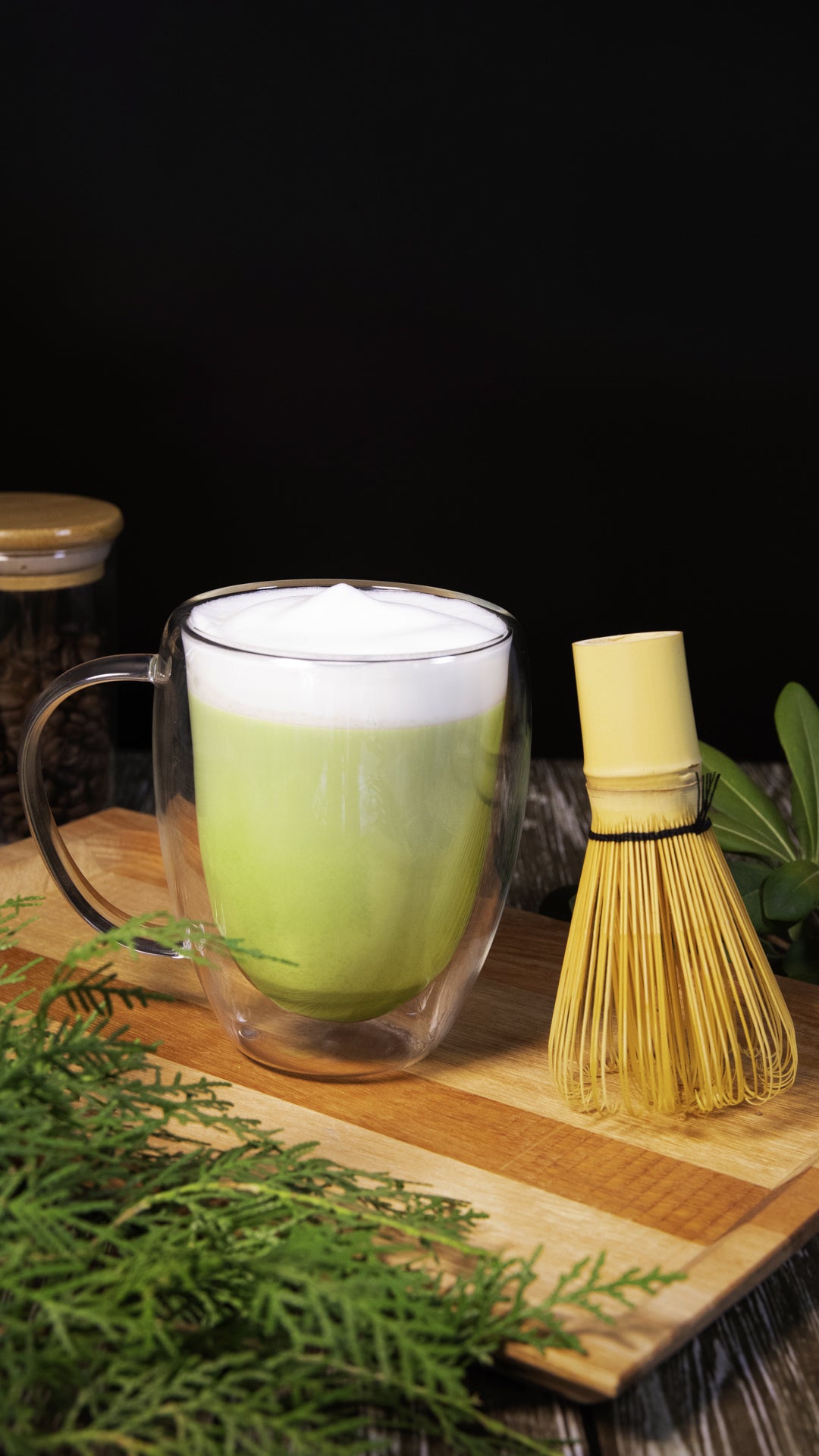 Matcha Latte Macchiato