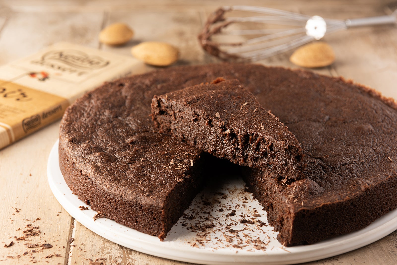 Tarta de Chocolate Fácil
