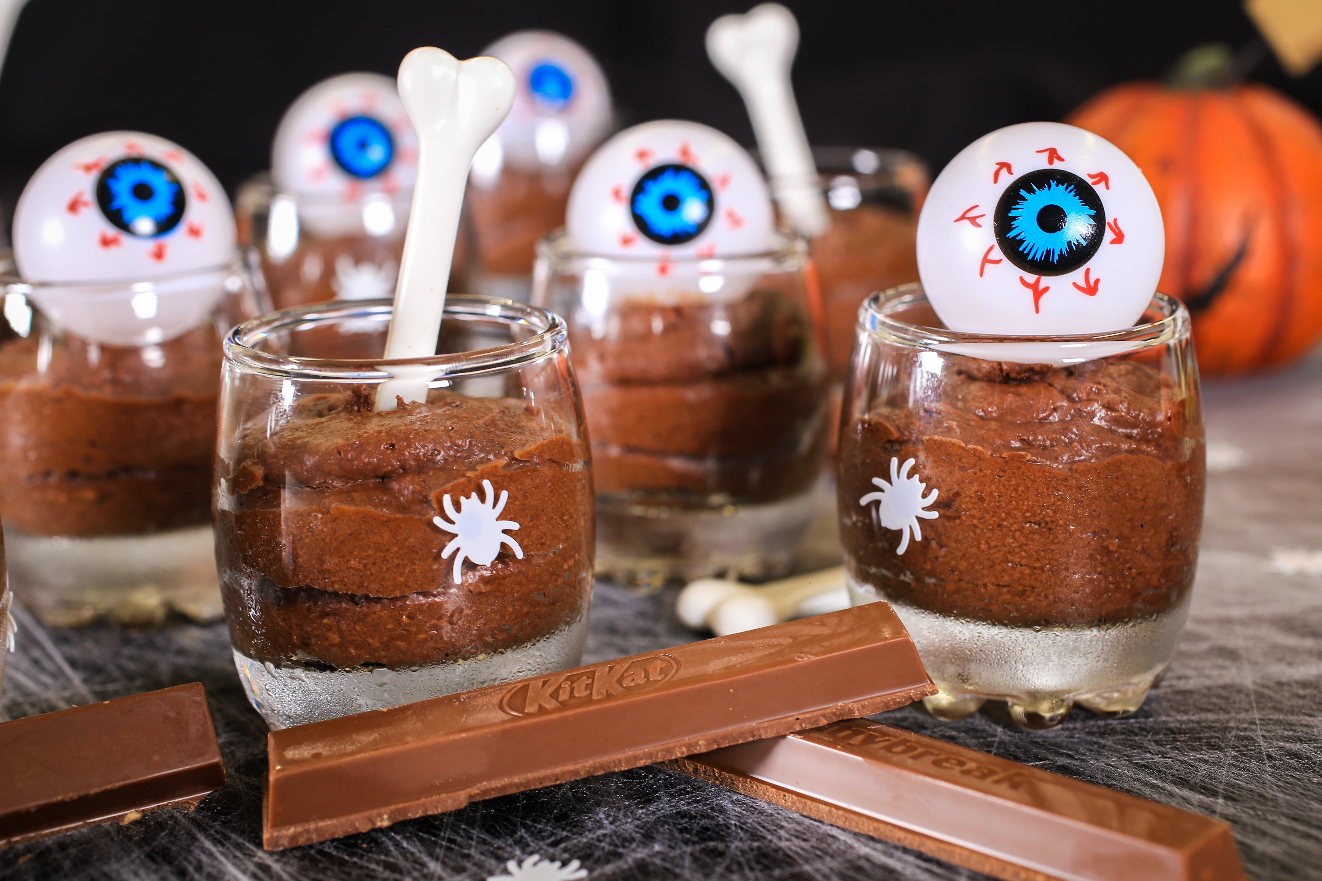 Mousse Tenebroso de KIT KAT