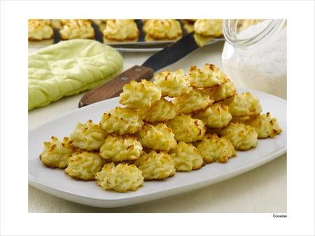 Cocadas Horneadas