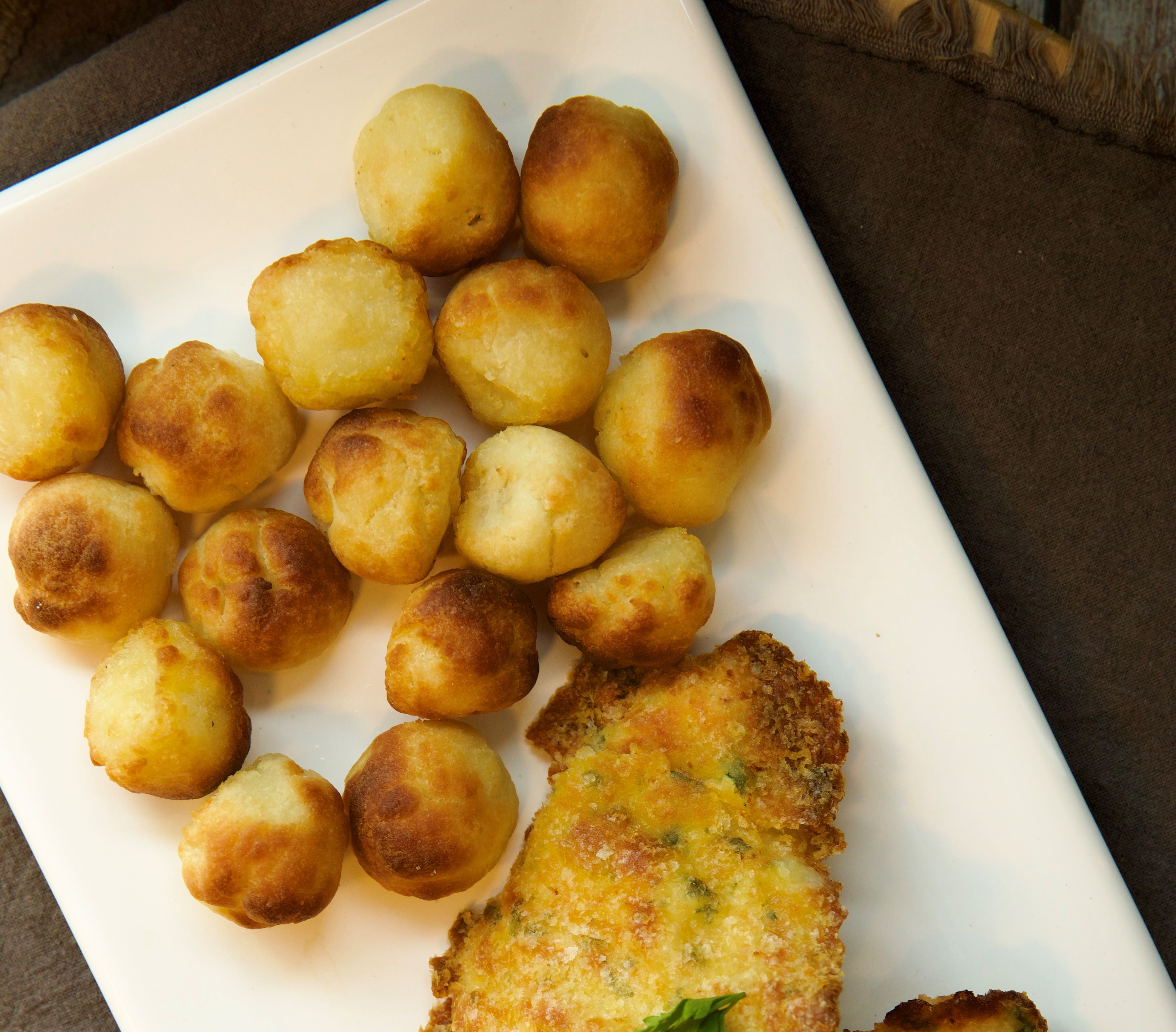 Papas Noisette sin TACC en Airfryer