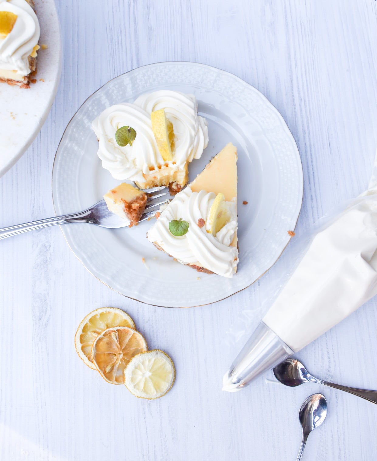Tarta cremosa de limón by Constanza Berrino