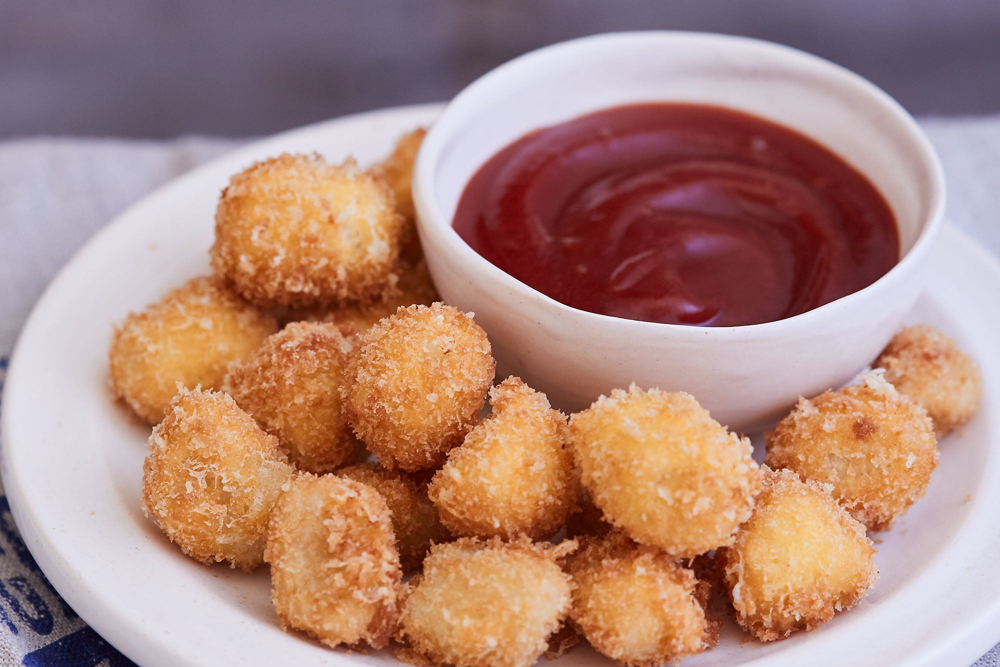 Ñoquis fritos