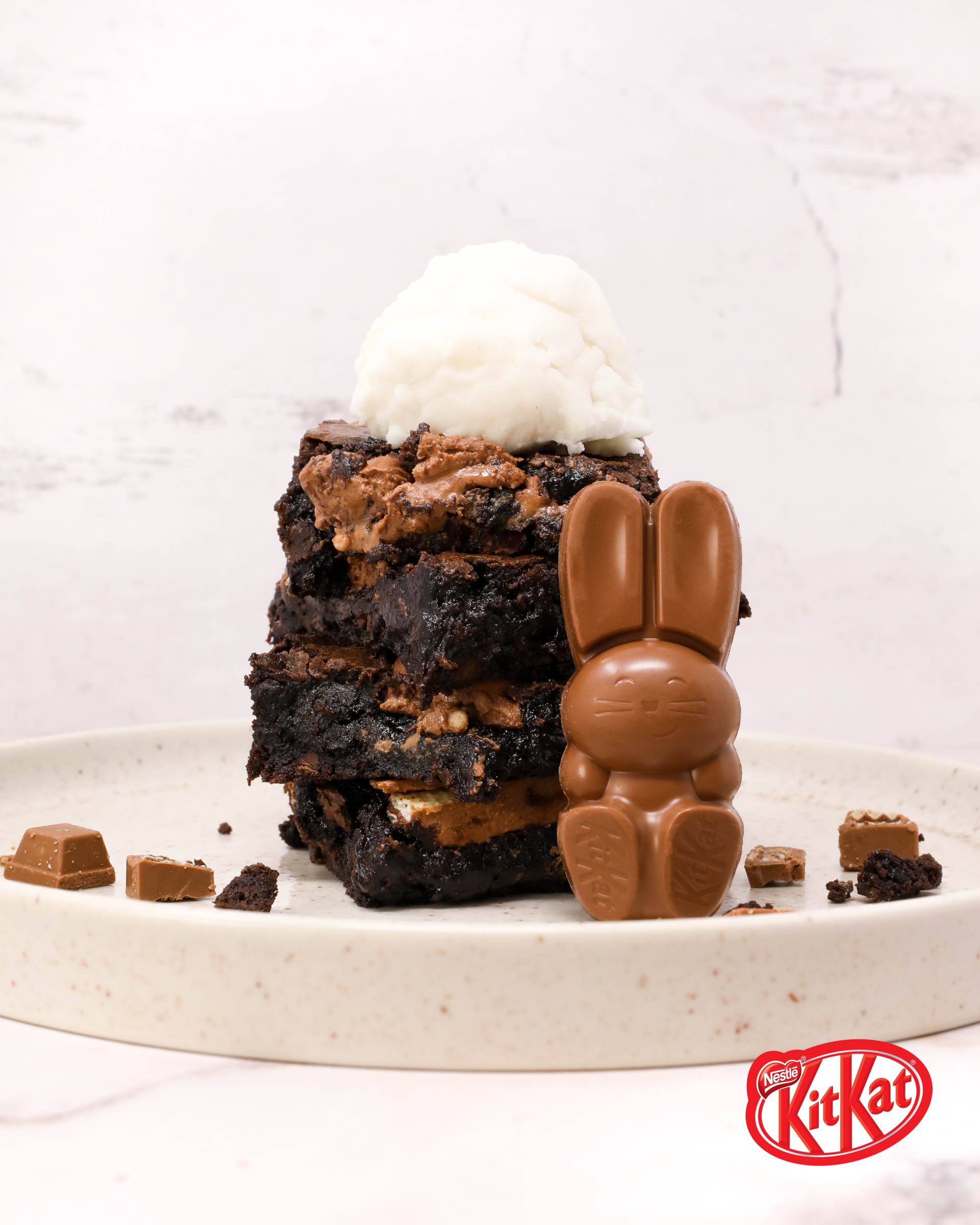 KitKat Brownies